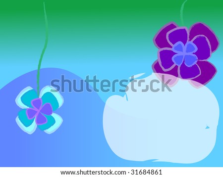 nature background, colorful flowers