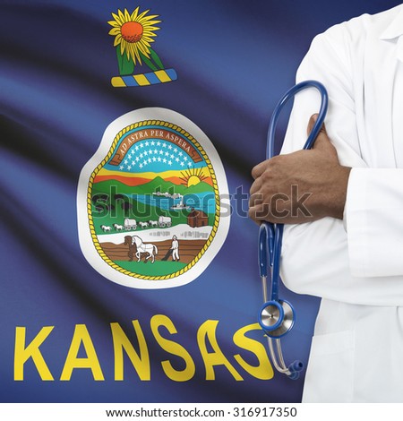 Concept of national healthcare system series - Kansas