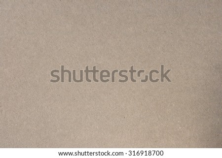 carboard texture or background Royalty-Free Stock Photo #316918700