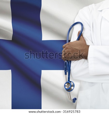 Concept of national healthcare system series - Finland