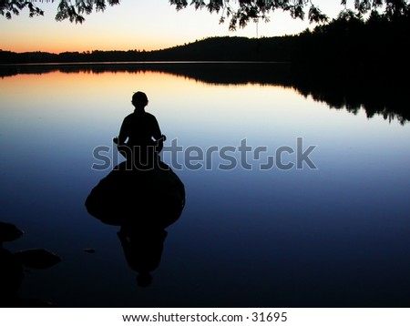 Meditation Royalty-Free Stock Photo #31695