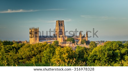 Durham Cathedral Royalty-Free Stock Photo #316978328