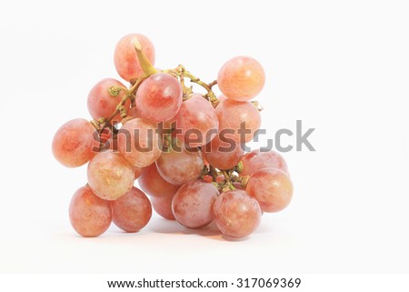 grape, Selective focus