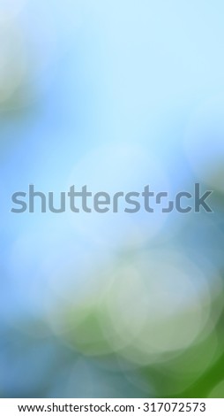 natural green background