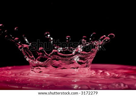 Drop of water; water splash; Drop of liquid; liquid splash;