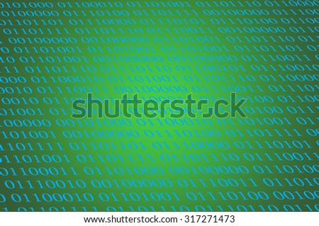 Binary computer code