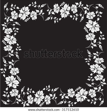 Floral Frame - Illustration
Floral Pattern, Flower, Single Flower, Vector, Frame
