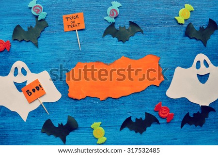 Halloween holiday background
