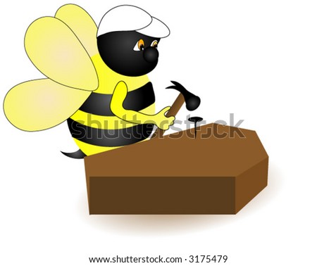 Bee graphic.