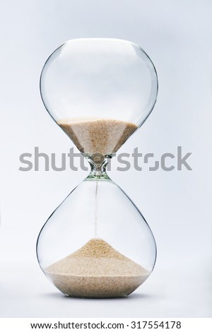 Hourglass Royalty-Free Stock Photo #317554178