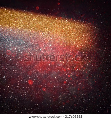 abstract blurred photo of bokeh light burst and textures. multicolored light.
