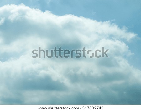 sky summer nature background clear