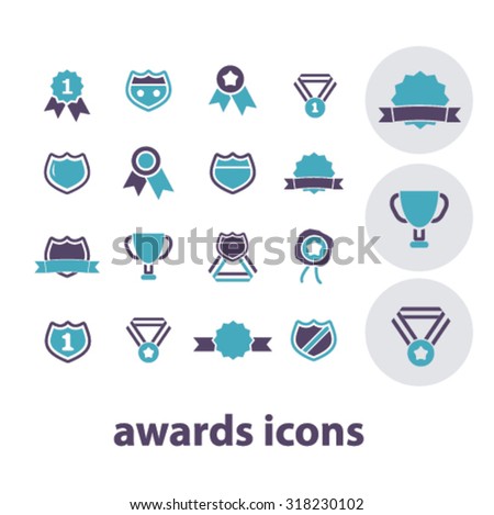awards icons