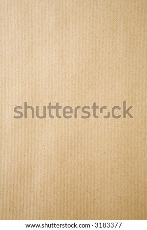background image filling the frame with strong brown wrapping paper Royalty-Free Stock Photo #3183377