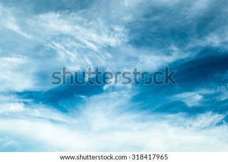 sky clouds,sky with clouds and sun Royalty-Free Stock Photo #318417965