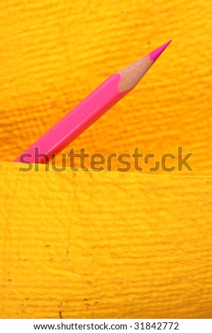  pencil with handmade paper