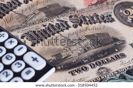 american silver dollars on the one dollar bills