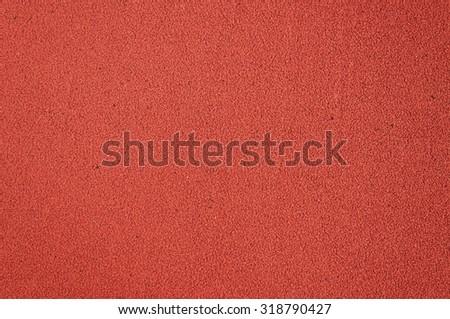 Running track sports texture. Royalty-Free Stock Photo #318790427