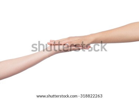 hand isolated