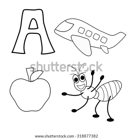 Educational cartoon illustrations on a white background