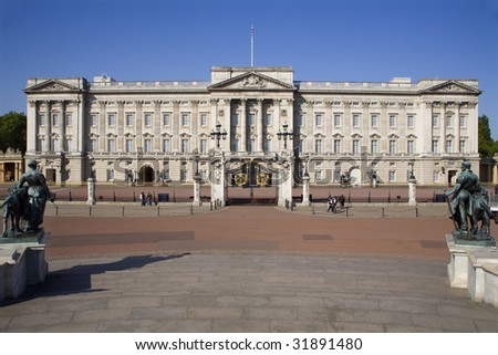London - Buckingham palace Royalty-Free Stock Photo #31891480