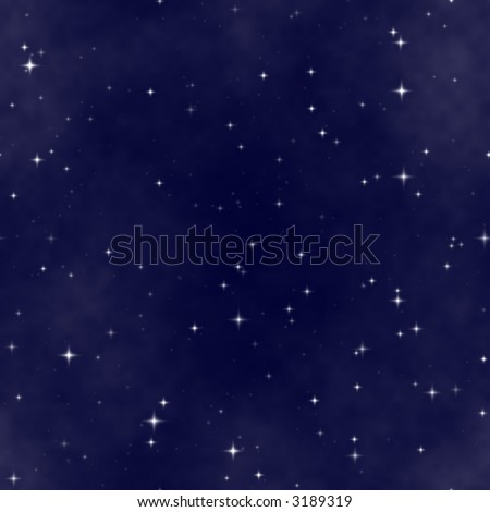 the star night sky, abstract cosmic background
