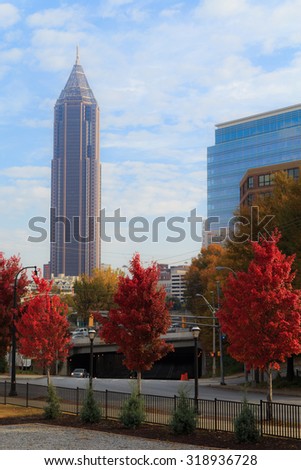 Autumn in Atlanta