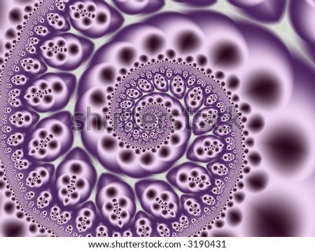 templates spiral fractal