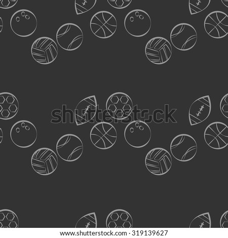 Sport icon pattern. Wallpaper. Background. 