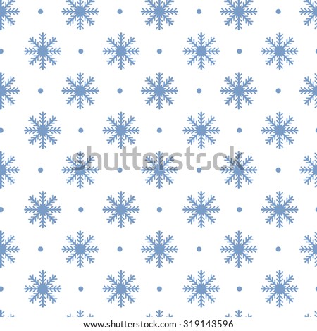 Seamless Christmas pattern. New Year theme. Background can be copied without any seams. Raster illustration. Winter endless texture can be used for printing onto fabric and paper or scrap booking. 