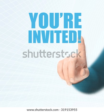 You re invited