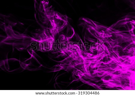 Pink Smoke abstract background.