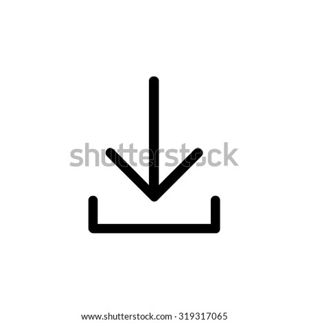 Download icon Royalty-Free Stock Photo #319317065