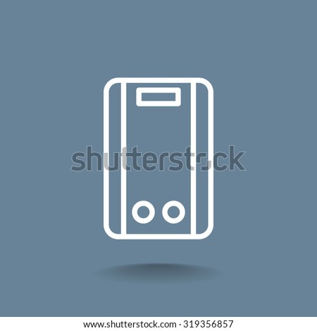 gas water heater icon