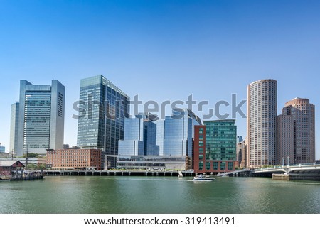 Bostons skyline