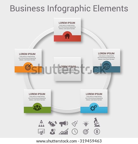 Modern business steb origami style options banner. Vector illustration. can be used for workflow layout, diagram, number options, step up options, web design, infographics.