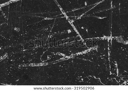 black and white old cement floor cracked for design website, wallpaper, background