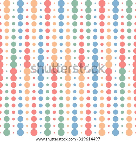 vector halftone dots for backgrounds and design. illustration