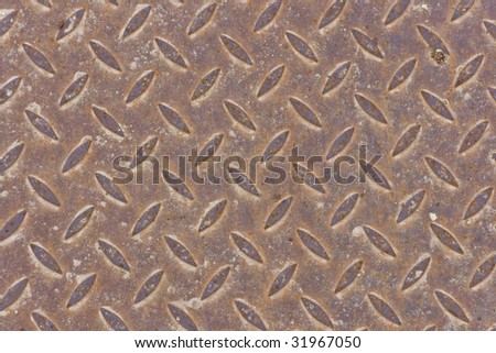 abstract metal plate background texture