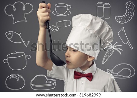 little man chef