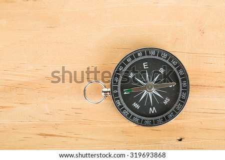 Compass navigation for your direction.