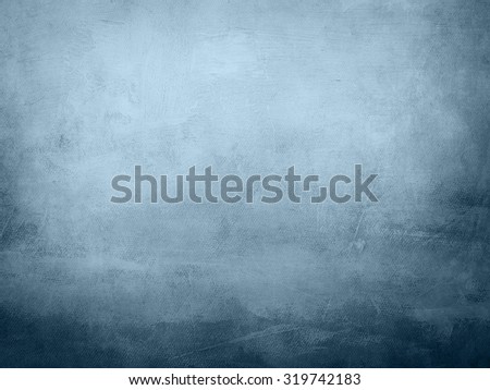 abstract blue background with canvas texture  Royalty-Free Stock Photo #319742183