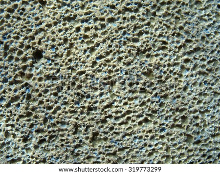 Closeup of grey pumice texture