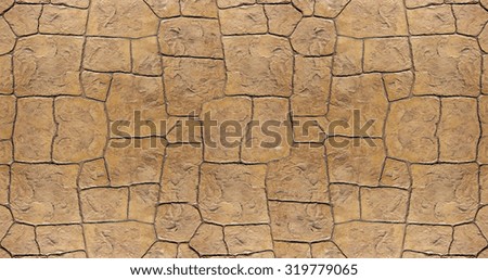 the red brick wall seamless texture