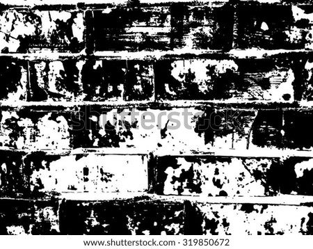 Grunge texture - abstract stock vector template - easy to use