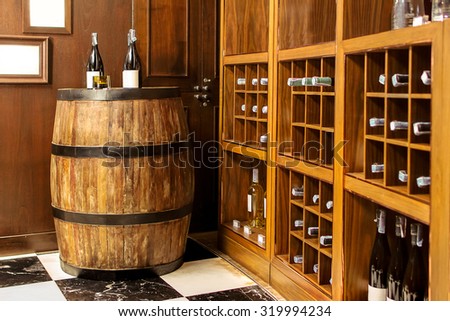Wine Cellar interior