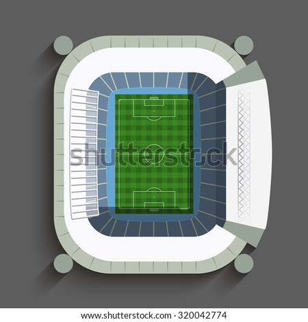Madrid Soccer Stadium