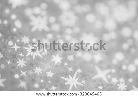 Starry starry night background plastic wrappers / Abstract background / Ideal for festive,christmas, birthday, holiday, wedding and party theme
