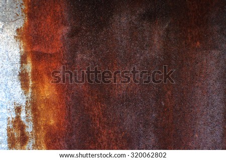 metal corroded texture background.
