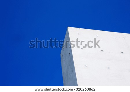 Concrete, wall,